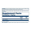 Solaray L-Lysine Free Form 500mg 60 Capsules Amino Acids Solaray 