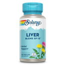 Solaray SP-13 Liver Blend 100 Caps Herbs Solaray 