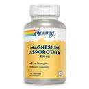 Solaray Magnesium Asporotate 400mg 120 Capsules Vitamins & Minerals Solaray 