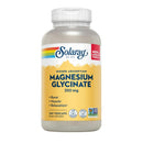 SOL Magnesium Glycinate 350mg 240 VegCaps Vitamins & Minerals Solaray 