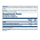 Solaray Magnesium Glycinate 350mg 120 VegCaps Vitamins & Minerals Solaray 