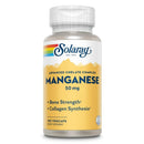 Solaray Manganese 50mg 100 Capsules Vitamins & Minerals Solaray 