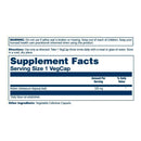 Solaray Mullein Leaf 330mg 100 Capsules Herbs Solaray 