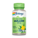 Solaray Mullein Leaf 330mg 100 Capsules Herbs Solaray 