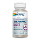 Solaray Mycrobiome Probiotic 30 Veg Caps Women's Formula Digestive Health Solaray 