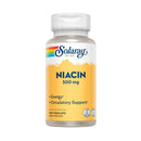 SOL Niacin 500mg 100ct Vitamins & Minerals Solaray 