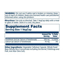 Solaray Pantothenic Acid 500mg 250 Capsules Vitamins & Minerals Solaray 