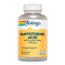 Solaray Pantothenic Acid 500mg 250 Capsules Vitamins & Minerals Solaray 