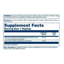Solaray Passion Flower Aerial Extract 250mg 60 Capsules Herbs Solaray 