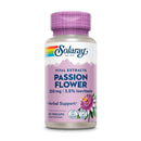 Solaray Passion Flower Aerial Extract 250mg 60 Capsules Herbs Solaray 