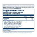 Solaray Super Multidophilus 24 Strain Probiotic 30 Billion CFU 60 Capsules Digestive Health Solaray 