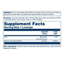 Solaray Vitamin B-12 1000mcg Cherry 90 Lozenges Vitamins & Minerals Solaray 