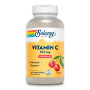 Solaray Vitamin C Chewable 500mg 100 Wafers Vitamins & Minerals Solaray 
