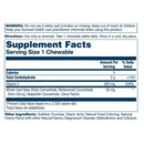 Solaray Vitamin C Chewable 500mg 100 Wafers Vitamins & Minerals Solaray 