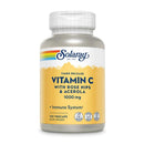 Solaray Time Release Vitamin C w Rose Hips and Acerola 1000mg 100 Capsules Vitamins & Minerals Solaray 
