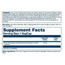 Solaray Yohimbe Extract 135mg 60 Caps Herbs Solaray 