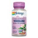 Solaray Yohimbe Extract 135mg 60 Caps Herbs Solaray 