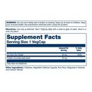 Solaray Zinc Citrate 50mg 60 Veg Caps Vitamins & Minerals Solaray 