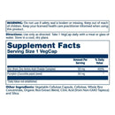 Solaray Zinc 50mg 100 Caps Vitamins & Minerals Solaray 