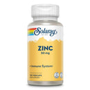 Solaray Zinc 50mg 100 Caps Vitamins & Minerals Solaray 