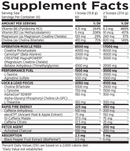 MRI Black Powder 60/sv Pre-Workouts MRI 