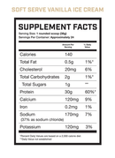 Magnum Quattro Protein 4lb Protein Powders Magnum 