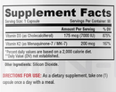 Metabolic Nutrition Vitamin D3 + K2 90ct Vitamins & Minerals Metabolic Nutrition 
