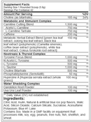 Animal Cuts Powder 42/sv Fat Burner Universal 