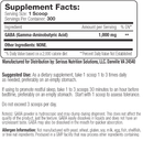 Serious Nutrition Solutions GABA 300 Grams Specialty Health Products Serious Nutrition Solutions 