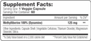 Serious Nutrition Solutions Dynamine 60vc Nootropics Serious Nutrition Solutions 