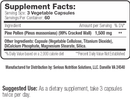 Serious Nutrition Solutions Pine Pollen 180VC Sports Performance Recovery Serious Nutrition Solutions 