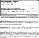 Serious Nutrition Solutions Paradoxine 120VC Fat Burner Serious Nutrition Solutions 