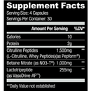 Ryse Supplements Pump Cap Max 120ct Sports Performance & - Recovery Ryse Supplements 