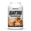 Magnum Quattro Protein 2lb Protein Powders Magnum Vanilla Ice Cream 