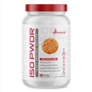 Metabolic Nutrition ISO PWDR Protein Powders Metabolic Nutrition Peanut Butter Cookie 