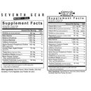Axe & Sledge Seventh Gear 30 Servings Pre-Workouts AXE & SLEDGE 