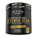 Axe & Sledge Seventh Gear 30 Servings Pre-Workouts AXE & SLEDGE Whiskey and Cola V2.0 