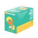 Smart Sweets 12/Box Foods Juices Smart Sweets Tangy Peach Rings 