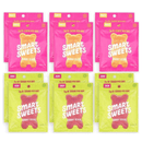Smart Sweets 12/Box Foods Juices Smart Sweets Sour Gummy Bears 