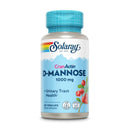 Solary CranActin D-Mannose 1000mg 60vc Digestive Health Solaray 