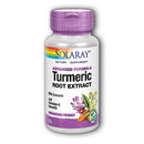 Solaray Turmeric Advanced Formula 60 Capsules Herbs Solaray 