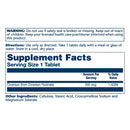 Solaray Chromium Picolinate 500mcg 60 Tablets Vitamins & Minerals Solaray 