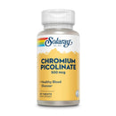 Solaray Chromium Picolinate 500mcg 60 Tablets Vitamins & Minerals Solaray 