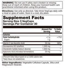 Solaray Glucosamine & Chondroitin with Hyaluronic Acid 90ct Joint Aid Solaray 