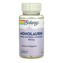 Solaray Monolaurin 500mg 60 Capsules Specialty Health Products Solaray 