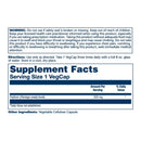 Solaray Psyllium Husk 525mg 100 Capsules Digestive Health Solaray 
