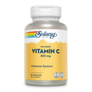 Solaray Vitamin C Non-Acidic 800mg Buffered 90 Capsules Vitamins & Minerals Solaray 