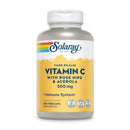 Solaray Vitamin C With Rose Hips & Acerola 500mg 250 Capsules Store Stock Only Solaray 