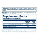 Solaray Vitamin C with Rose hips, Acerola, Bioflavonoids 1000mg 100 Capsules Vitamins & Minerals Solaray 