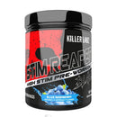 Killer Labz Stim Reaper Black 30 Servings Sports Performance Recovery Killer Labz BLUE RASPBERRY 